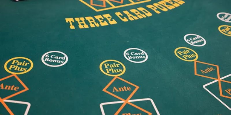 Poker 3 Lá Là Gì? Cách Chơi Poker Chi Tiết Nhất Hiện Nay 3 Các cửa cược và hành động khi chơi bài poker ba lá